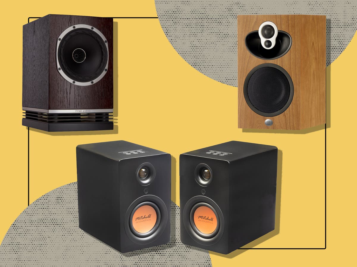 Best bookshelf speakers 2021 Small speakers for every budget The